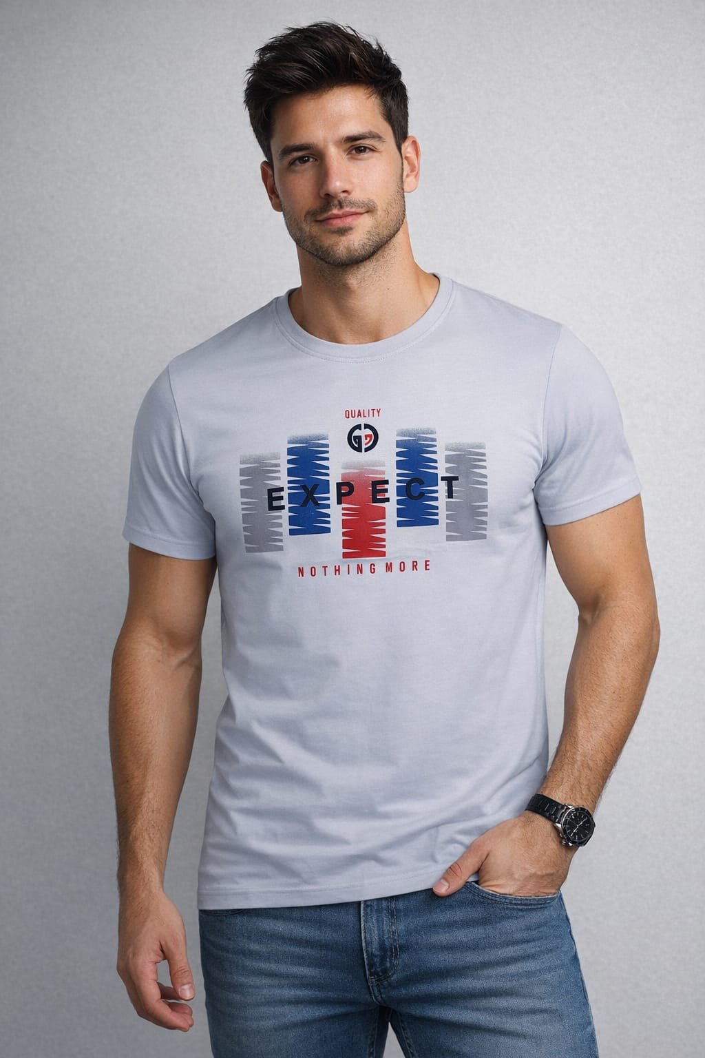 Expect Nothing More Graphic Tee