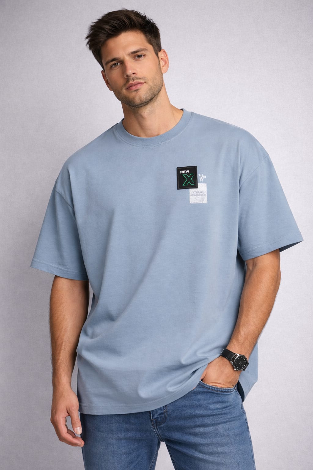 Xtreme Spectrum Oversized Graphic Tee