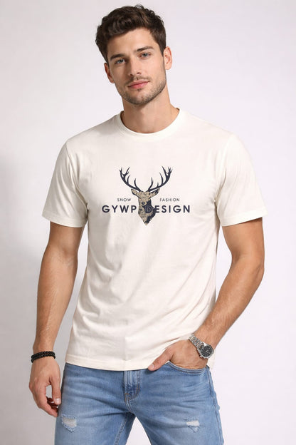 GYWP Design Deer Graphic Tee