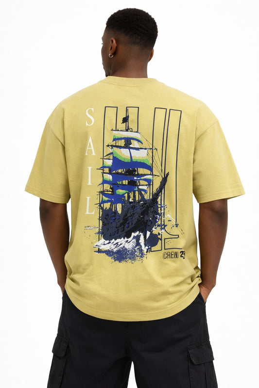 SAIL Crew 23 Oversized Tee